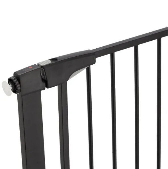 Qute Deurhek - Q-keeper - 76-82 cm - Zwart