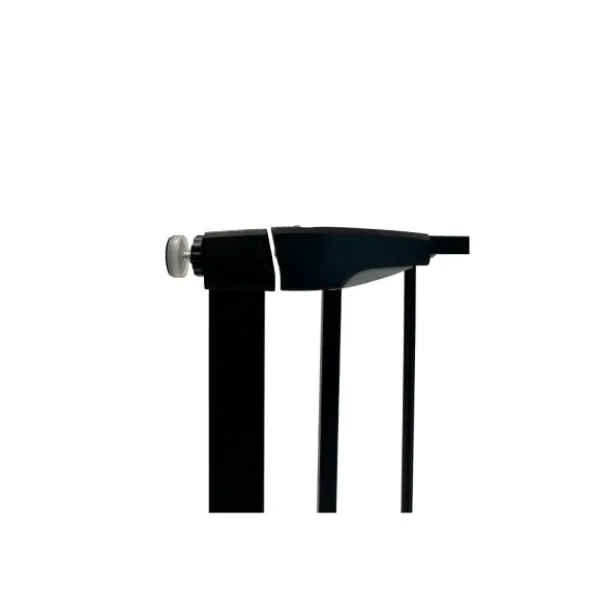 Qute Deurhek - Q-keeper - 76-82 cm - Zwart