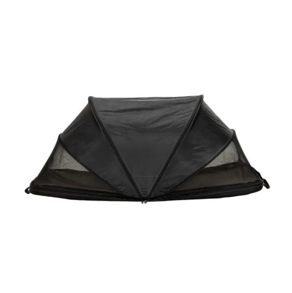Qute Q-Camp Babytent - Black / Desert