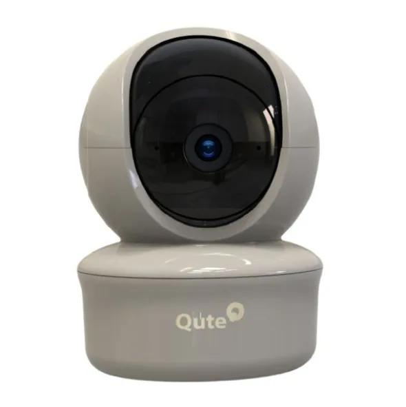 Qute Q-Connection Smart Babyfoon - Zand