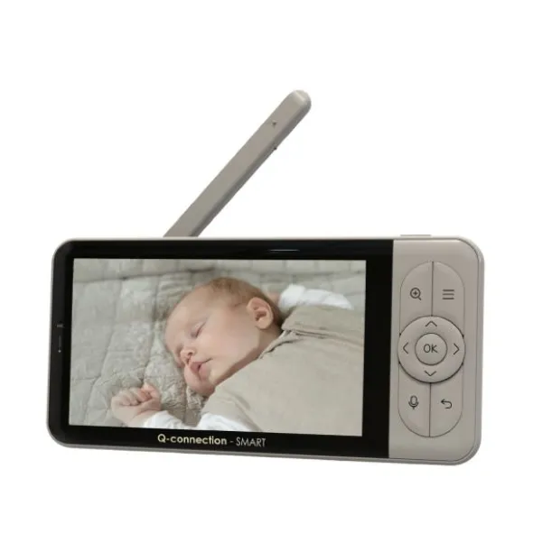 Qute Q-Connection Smart Babyfoon - Zand
