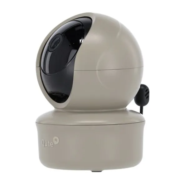 Qute Q-Connection Smart Babyfoon - Zand