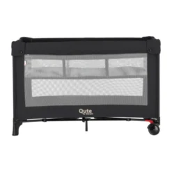 Qute Q-dream Campingbed Easyfold - Ebony