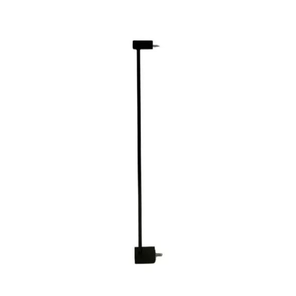 Qute Q-keeper verlengstuk zwart 7cm