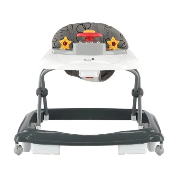 Qute Q-Limo Loopstoel - Circle Grey