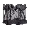 Qute Q-Playground Reisbox Zwart