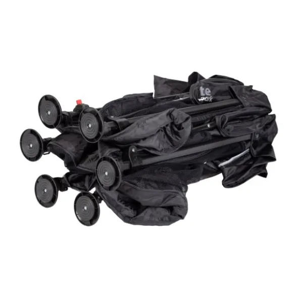Qute Q-Playground Reisbox Zwart
