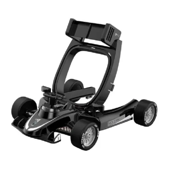Qute Q-Racer Loopstoel Zwart