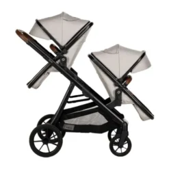 Qute Q-Twin Duowagen - Jeans Clay