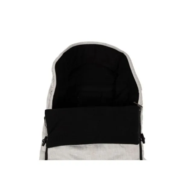 Qute Voetenzak Q-Twin Jeans - Clay
