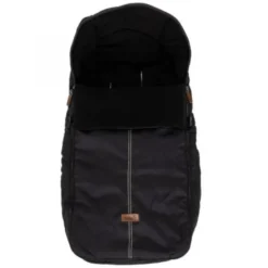 Qute Voetenzak Q-Twin Jeans - Zwart