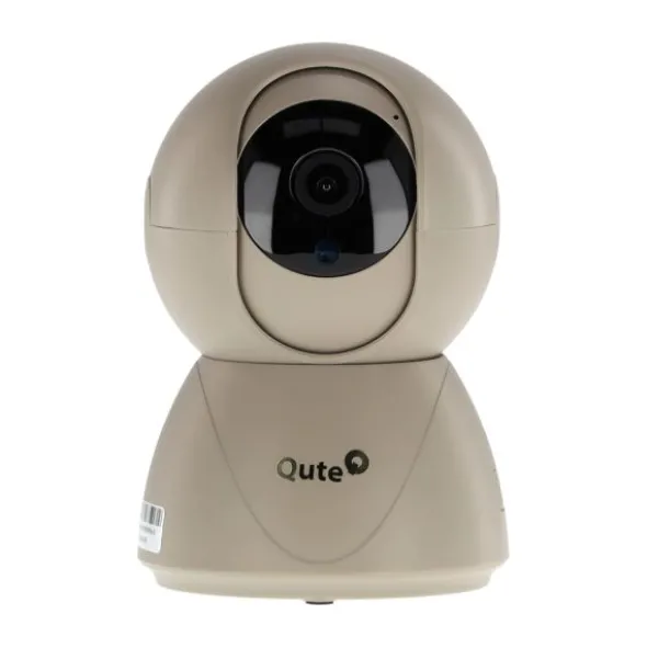 Qute Wifi Babyfooncamera - Q-Connection Solo - Zand