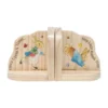 Rainbow Designs Boekensteunen - Pieter Konijn - Hout