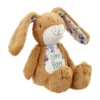 Rainbow Designs Knuffel - Hazeltje - Raad eens... - Nootbruin - 20 cm