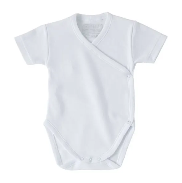 Rapife Overslagromper Korte Mouw White Mt. 44