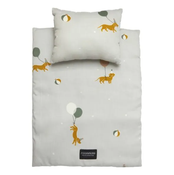Roommate Poppenbeddengoed - Magic Dogs