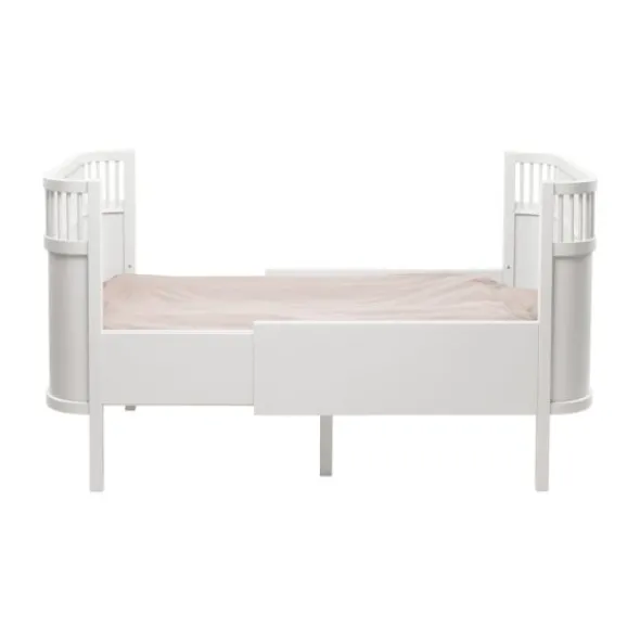 Sebra Meegroeibed Baby & Junior - Classic White