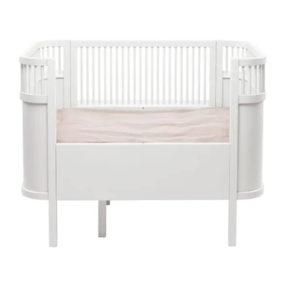 Sebra Meegroeibed Baby & Junior - Classic White