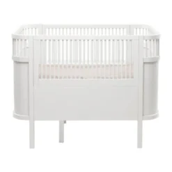 Sebra Meegroeibed Baby & Junior - Classic White