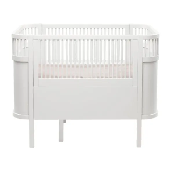 Sebra Meegroeibed Baby & Junior - Classic White