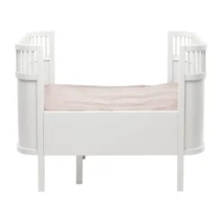 Sebra Meegroeibed Baby & Junior - Classic White
