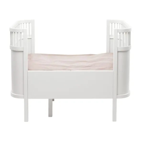 Sebra Meegroeibed Baby & Junior - Classic White
