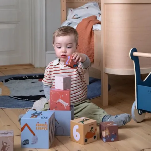 Sebra Teeny Toes / Busy Builders Stapeltoren