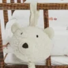 Smallstuff Muziekmobiel - Bouclé Wol - Off White