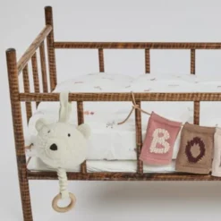 Smallstuff Muziekmobiel - Bouclé Wol - Off White