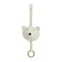 Smallstuff Muziekmobiel - Bouclé Wol - Off White