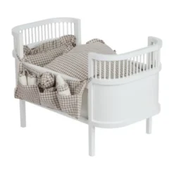 Smallstuff Poppenbeddengoed - Gingham Sandy