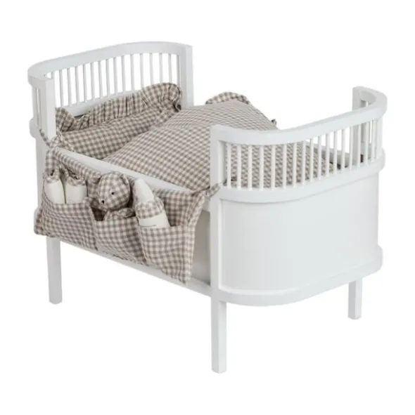 Smallstuff Poppenbeddengoed - Gingham Sandy