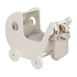Smallstuff Poppenbeddengoed - Gingham Sandy