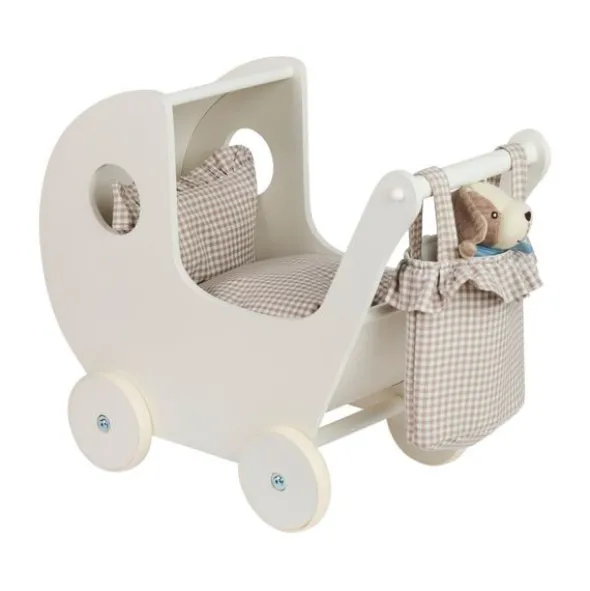 Smallstuff Poppenbeddengoed - Gingham Sandy