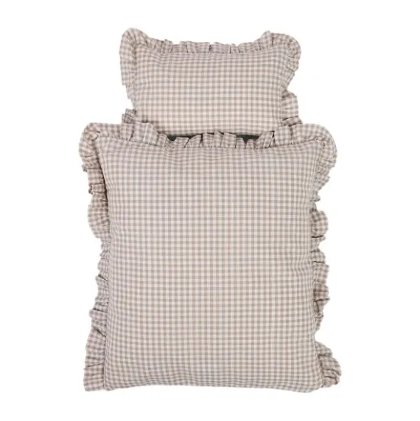 Smallstuff Poppenbeddengoed - Gingham Sandy
