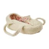 Smallstuff Poppen Reiswiegje Off White Bouclé