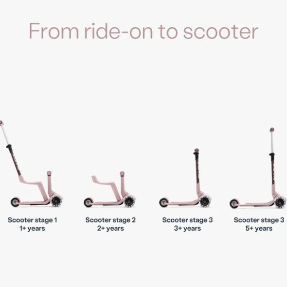 SmarTrike Xtend Mini Ride - Soft Pink