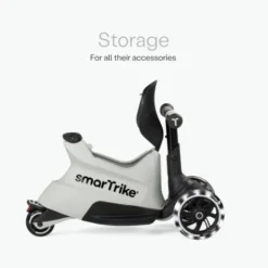 SmarTrike Xtend Scooter Ride-On - Cool Grey