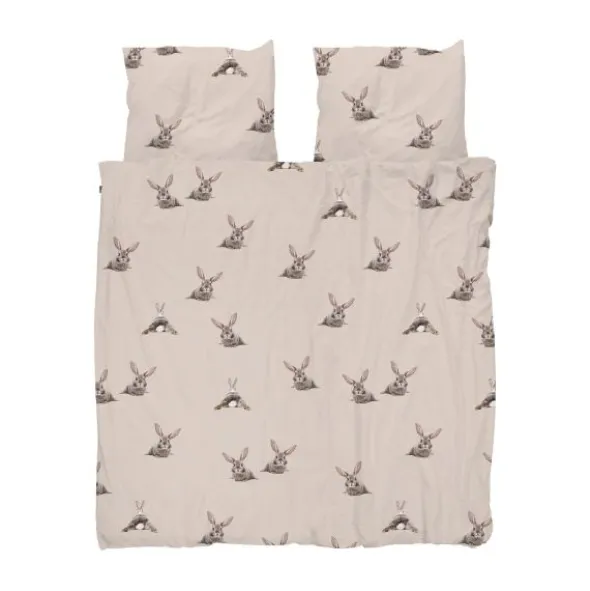 Snurk Bunny Dekbedovertrek – 200 x 200/220 cm – Beige