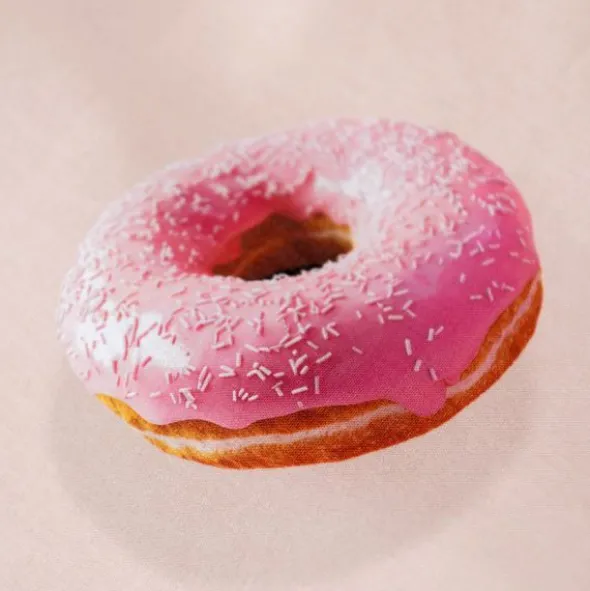 Snurk Dekbedovertrek - Donuts - 140x200/220 cm - Inclusief 1 Kussensloop