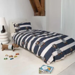 Snurk Dekbedovertrek - Pierre - 140x200/220 cm - Inclusief 1 Kussenslopen