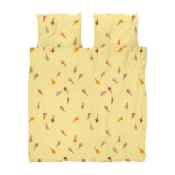Snurk Dekbedovertrek - Scoops & Sunshine - 200x200/220 cm