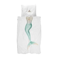 Snurk Mermaid Dekbedovertrek 140 x 200/220 cm