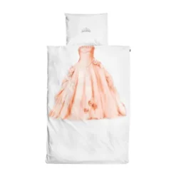 Snurk Princess Dekbedovertrek 140 x 200/220 cm