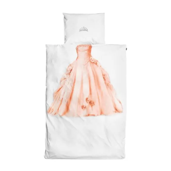 Snurk Princess Dekbedovertrek 140 x 200/220 cm
