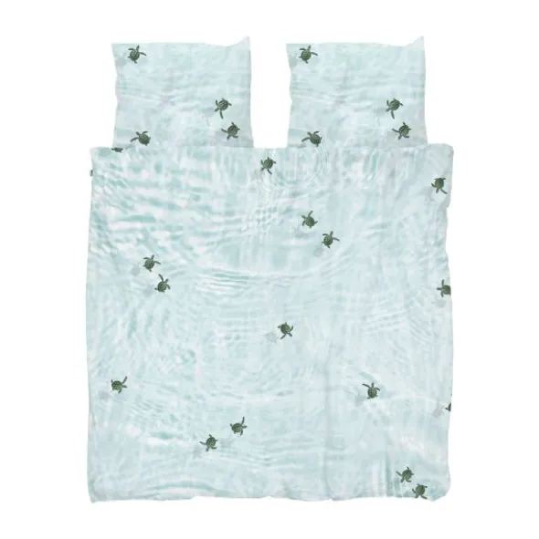 Snurk Sea Turtles Dekbedovertrek – 200 x 200/220 cm