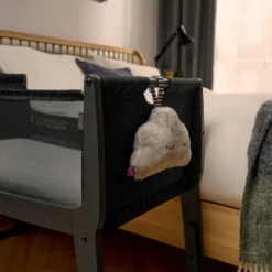 SnuzPod Studio Co-sleeper - Brooklyn Graphite