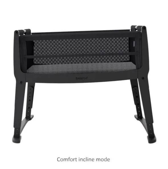 SnuzPod Studio Co-sleeper - Brooklyn Graphite