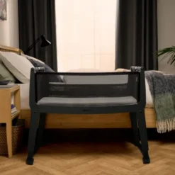 SnuzPod Studio Co-sleeper - Brooklyn Graphite