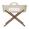 Snuz SnüzBaskit Moses Basket + Stand Set - Barley/Walnut